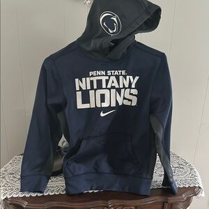 Nike Kids Navy Blue Penn State Hoodie